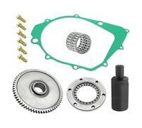 Starter Clutch Kit di estrazione del volano con guarnizione del cuscinetto dell'ingranaggio unidirezionale adatto per Warrior 350 adatto per Raptor Big Bear Kodiak 40