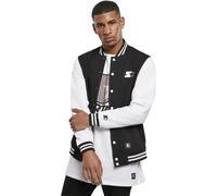 Starter College Giacca IN Pile Giubbotto da Baseball Casual Uomo