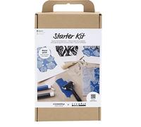 Starter Craft Kit Block Print, 1 Pack, Mulricolour