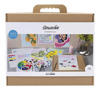 Starter Craft Kit Gouache, Paintings, assorted colours, 1 pack