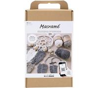 Starter Craft Kit Macramè, 1 confezione