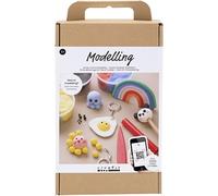 Creativ Modeling Kits, Assorted Colours, One Size