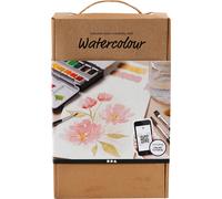 Starter Craft Kit Watercolours, 1 Pack