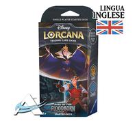 Lorcana - Rise of the Floodborn - Amber/Sapphire Starter Deck Edizione Inglese