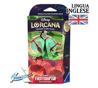 Lorcana - First Chapter - Starter Deck - Emerald/Ruby ENG