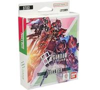 STARTER DECK GUNDAM CARD GAME ST03 ZEON'S RUSH BANDAI NAMCO ENG NUOVO SIGILLATO