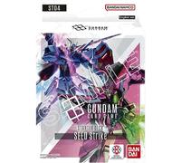 STARTER DECK GUNDAM CARD GAME ST04 SEED STRIKE BANDAI NAMCO ENG NUOVO SIGILLATO