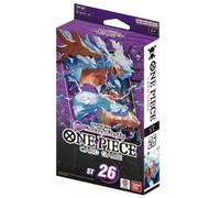 Starter Deck - Mazzo One Piece ST-26 - Purple Black Monkey.D.Luffy ENG