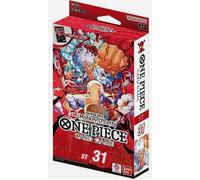 One Piece Card Game - RED Monkey D. Luffy ST-31 - Starter Deck (ENG)