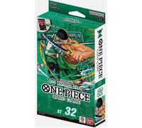 One Piece Card Game - GREEN Roronoa Zoro ST-32 - Starter Deck (ENG)