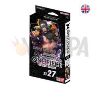 Starter Deck One Piece BLACK Marshall D Teach ST 27 ENG