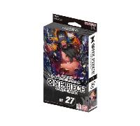Starter Deck One Piece Card Game Black Marshall.D.Teach ST 27 ENG