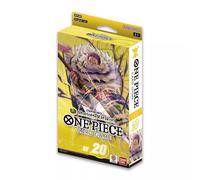 Starter Deck One Piece Card Game YELLOW Charlotte Katakuri ST 20 ENG