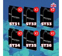 Starter Deck One Piece da ST31 a ST36 Lotto x12 PRE-ORDER