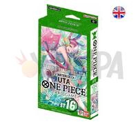 Starter Deck One Piece Green Uta ST 16 ENG