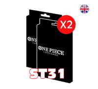Starter Deck One Piece ST 31 x2 Eng PRE-ORDER