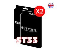Starter Deck One Piece ST 33 x2 Eng PRE-ORDER