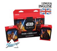 Starter Deck STAR WARS UNLIMITED Scintilla di Ribellione SOR INGLESE ANDYCARDS