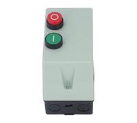 Starter del Motore Magnetico con Pulsante di Ripristino - -Casta di Avviamento per Etendanti - Fase 220 V 230 V, 3 Fase 380V 400V - Funzione di Sovraccarico, Cablaggio Facile