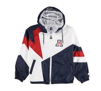 STARTER Donna University Of Arizona Giacca a Vento, Bianco, Medio