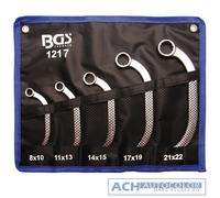 Starter- E Tasto Blocco Set, 8x10-21x22 MM, 5-tlg BGS 1217