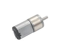 starter elettronico DC fai da te diametro 16 mm DC 3 V 6 rpm 7.5 rpm 12 rpm 17 rpm 20 rpm 30 rpm 42 rpm 60 rpm 85 rpm 170 rpm 240 rpm 16 mm Avviatore elettronico Low Speed Gear 170