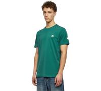 Starter Essential - Maglietta da Uomo, in Jersey, Colore Verde Scuro, XL, Verde Scuro, XL
