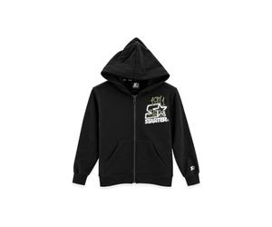 STARTER, Felpa Zip Manhattan After Dark Nero, Ragazzo