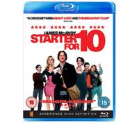Starter for 10 (Blu-ray) James Corden Rebecca Hall Simon Woods Charles Dance