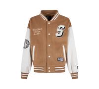 Starter Giacca Varsity Beige Uomo L