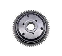 Starter Gruppo Ingranaggi Frizione Avviamento Per Scooter Per Ciclomotore 4 Tempi Per GY6 125cc 150cc 152QMI 157QMJ ATV Go-Kart Scooter Motorino Avviamento