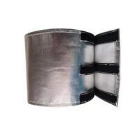 Starter Heat Shield - Protect Vital Components From Failure High Temperature Thermal Barrier Wrap, 2FT Length + 7IN Width | Aluminised Fibreglass Reflective Sheet - For Sedan & SUV Engine Bays