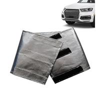 Starter Heat Shield Wrap - 50cm Thermal Barrier Tape, Durable Engine Protector, Adhesive Backing Insulation Cover | High Temperature Resistant Wrap For Sedan SUV RV Van Exhaust Motor Use