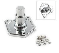 Starter Interruttore IN Alluminio Billet Cromo Car&motorcycle Riparazione Store