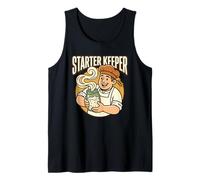 Starter Keeper Artisan Lover Obsessio Lievito Madre Pane Cottura Canotta