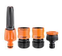 Starter Kit Ø 1/2” Set Lancia e raccordi Automatici irrigazione Giardino per