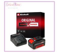 STARTER KIT 18V 4,0AH BATTERIA E CARICABATTERIA POWER X-CHANGE EINHELL