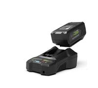 Starter Kit 24/48V caricabatterie e batteria 4/8Ah Greenworks GSK4824B4+