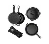 Starter Kit 6 Pentole in Ghisa Pit Boss - 40266