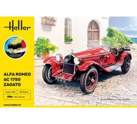 Starter Kit Alfa Romeo 6C 1750 Zagato HELLER 56715