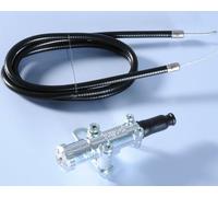 Polini Comando Starter Aria Manuale a Cavo 316.0011 Cromato Universale per Scooter