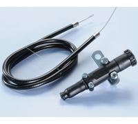 POLINI Kit soffocatore universale nero, nero