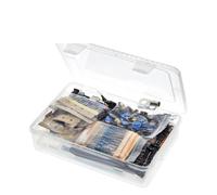 Starter Kit Breadboard Resistore Condensatore Potenziometro Dunpont Cavo Filo per R3 Mega256