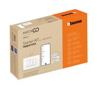 Starter Kit BTicino JW2010KITN MatixGO per rendere smart le tapparelle