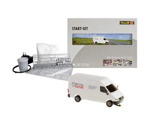 Starter kit Car System H0 MB Sprinter Faller 161504