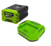 Starter Kit, caricabatteria e batteria 2Ah 60v gsk60b2