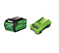 Starter Kit, caricabatteria e batteria 4Ah 40v gsk40b4