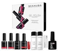 Starter kit completo di scatola smalto semipermanente Gel Polish Red Unghia Cleanser Remover base&top Buffer Nail Prep Ultrabond