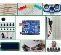 Starter kit con ATMega compatibile Arduino Uno - Primi componenti per iniziare