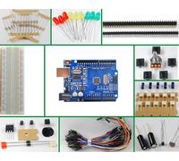 Starter kit con ATMega compatibile Arduino Uno - Primi componenti per iniziare